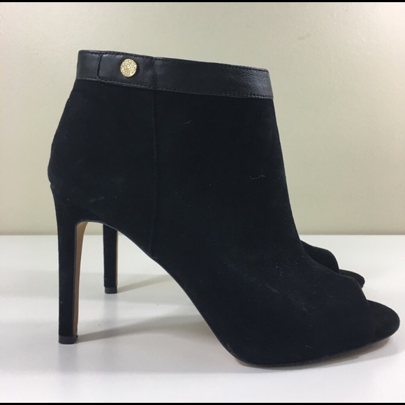 Vince Camuto Shoes - Vince Camuto Open Toe Ankle Bootie